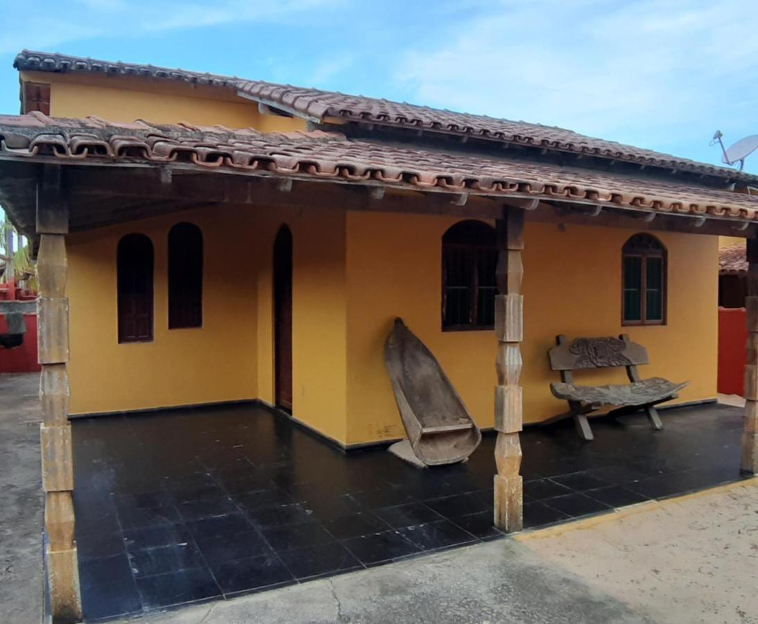 Residencial Gaivotas 40M Da Praia Nova Viçosa Exterior foto
