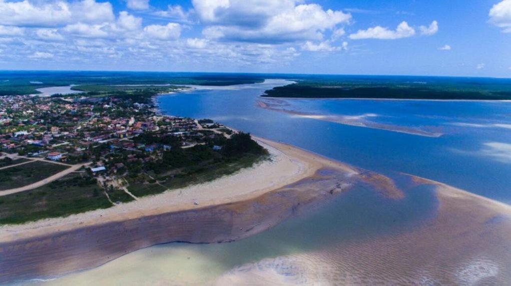 Residencial Gaivotas 40M Da Praia Nova Viçosa Exterior foto
